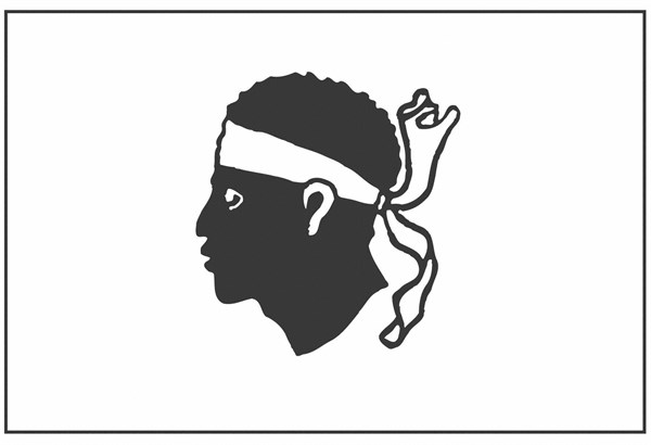 Flag of Corsica