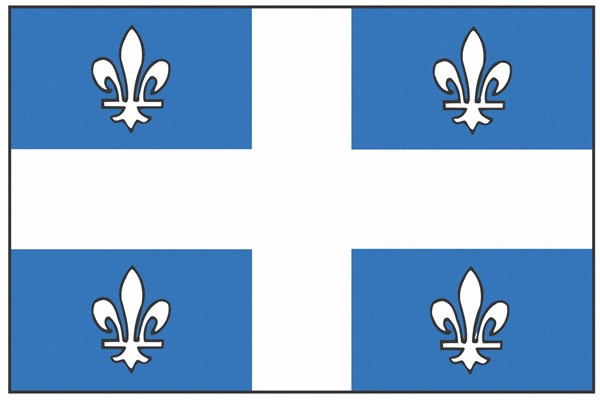 Drapeau de la province du Québec