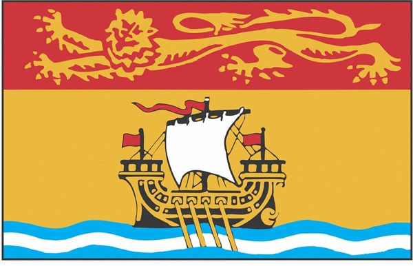 Drapeau de la province du Nouveau Brunswick