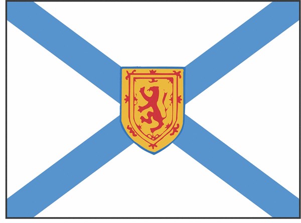 Drapeau de la province de Nouvelle-Ecosse