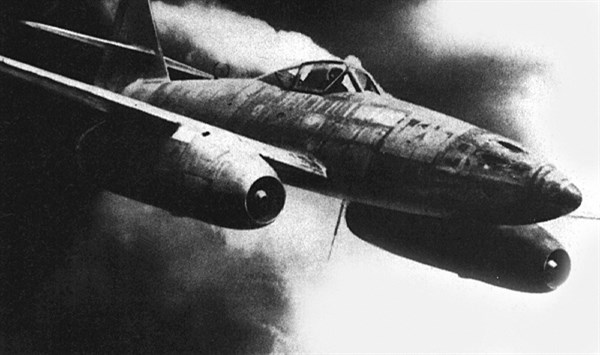 Fighter plane Messerschmitt "Me-262"