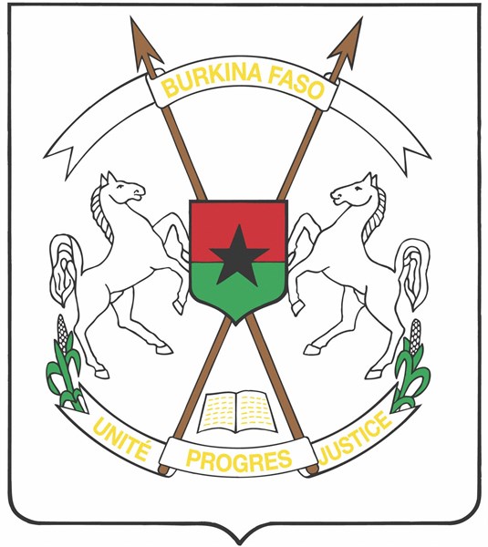 Coat of arms of Burkina Faso