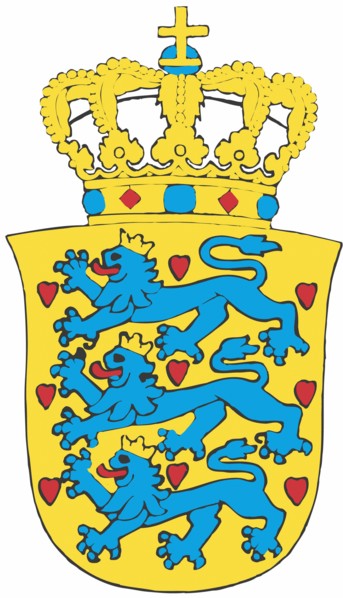 Coat of arms of Denmark