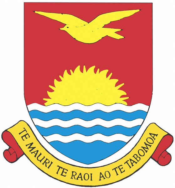 Republic of Kiribati coat of arms