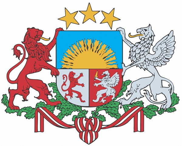 Coat of arms of Latvia