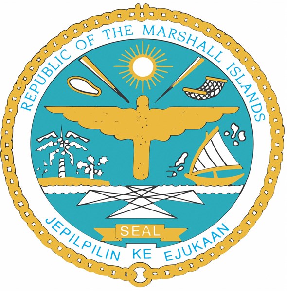 Coat of arms of the Marshall Islands