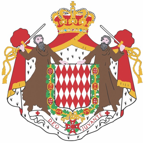 Coat of arms of Monaco