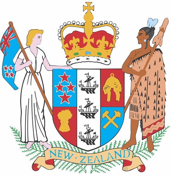Armoiries de la Nouvelle-Zélande
