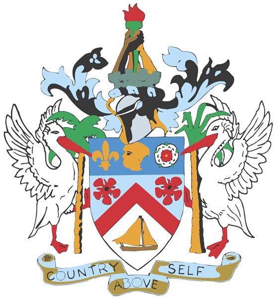 Coat of arms of St. Kitts and Nevis