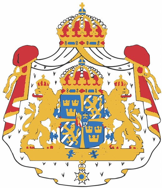 Coat of arms of Sweden