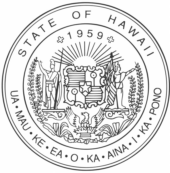 Hawaii State seal