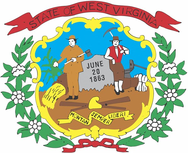 West Virginia State coat of arms