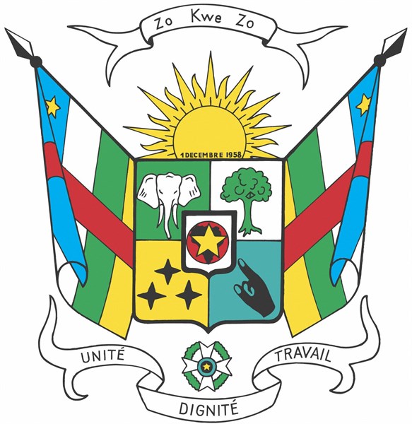 Central African Republic coat of arms