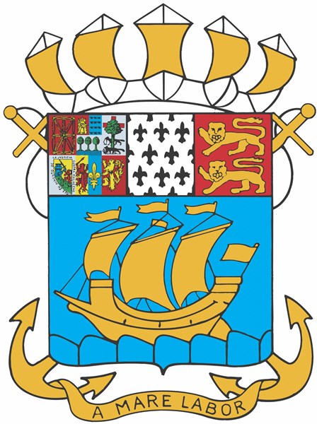 St Pierre et Miquelon coat of arms