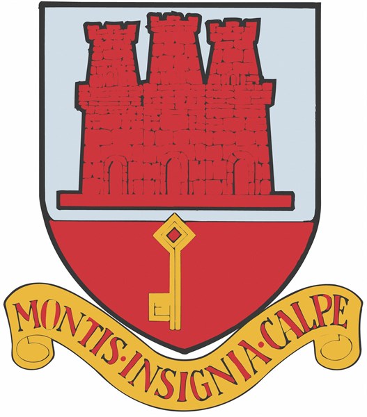 Gibraltar coat of arms