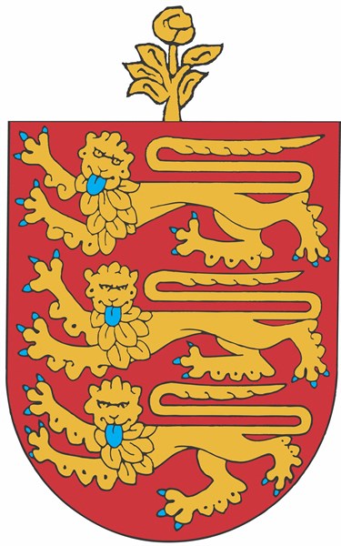 Guernsey coat of arms