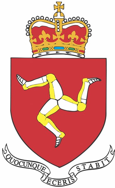 Coat of arms of Man (formerly: Isle of Man)