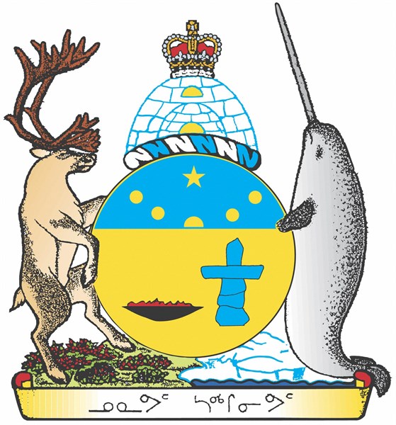 Nunavut coat of arms