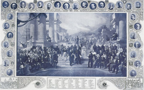 Conférence de la paix à la Haye, Pays-Bas