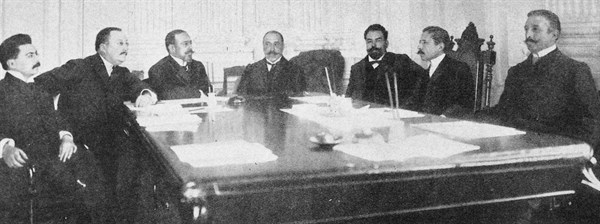 Portuguese government in Lisbon (1907)