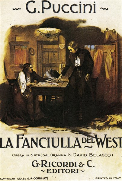 Giacomo Puccini, The Girl of the Golden West