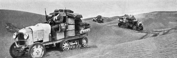 Traversée du Sahara en véhicule tout terrain