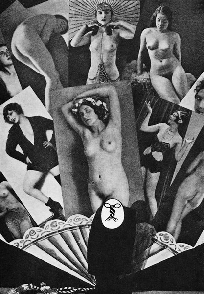 Couverture d'un numéro de "Simplicissimus", qui fut confisqué