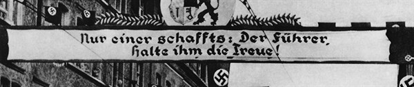 Elections au Reichstag à Ludwigshafen, en Allemagne (1932)