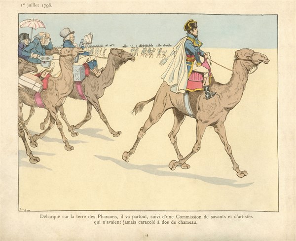 Livre pour enfant : Napoléon Bonaparte et la Campagne d'Egypte