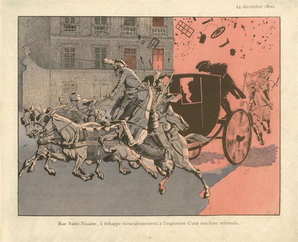 A book for children: the Plot of the rue Saint-Nicaise