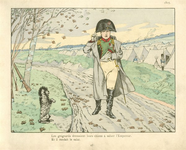 A book for children: the Battle of Austerlitz
