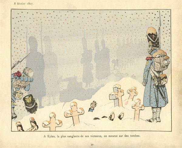 A book for children: the Battle of Eylau
