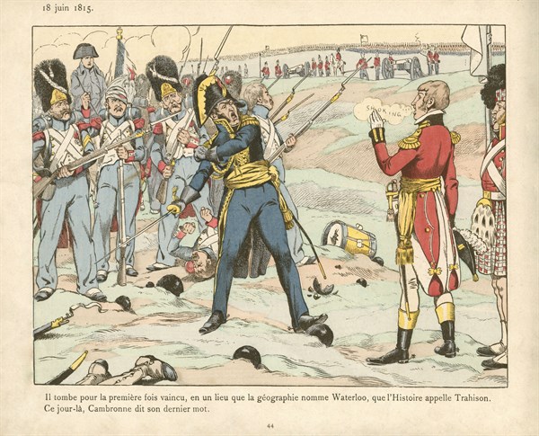 A book for children: the battle of Waterloo