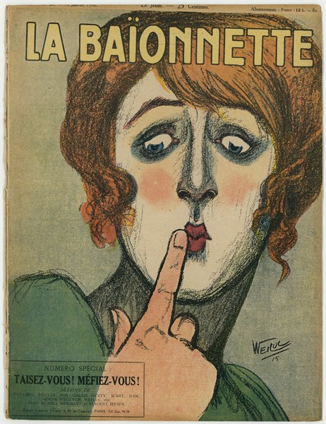 La Baïonnette n°28 du 13 janvier 1916