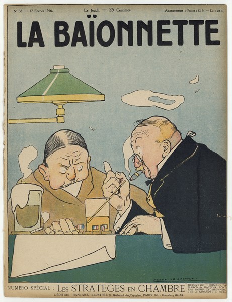 La Baïonnette n°33 du 17 février 1916