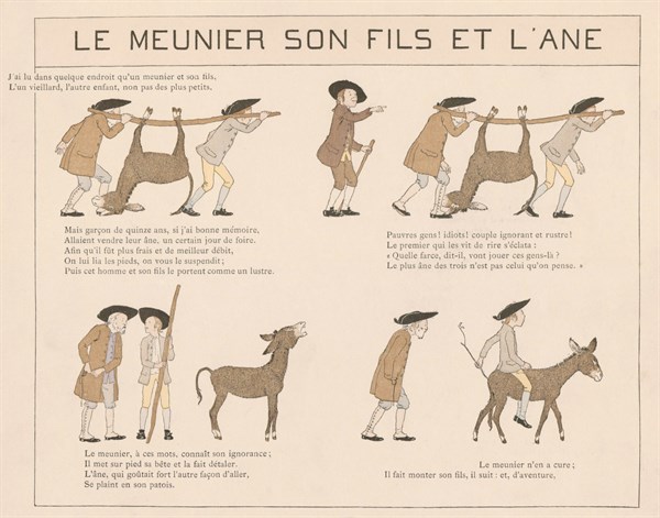 Fables de La Fontaine, 1888