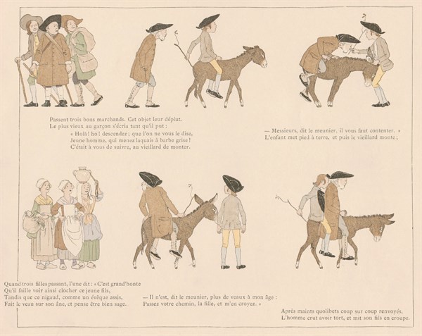 Fables de La Fontaine, 1888