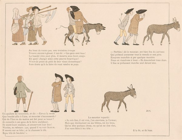 Fables de La Fontaine, 1888