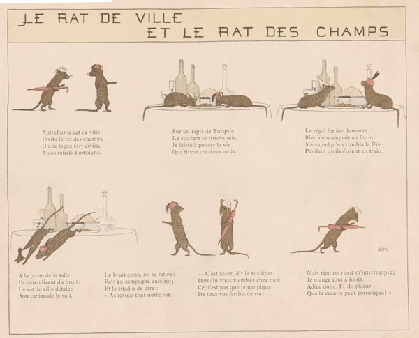 Fables de La Fontaine, 1888
