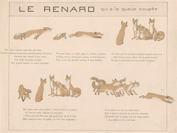 Fables de La Fontaine, 1888