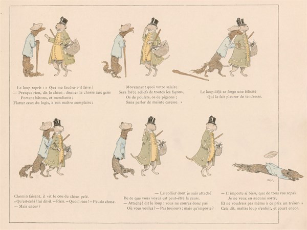 Fables de La Fontaine, 1888