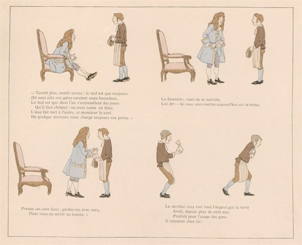 Fables de La Fontaine, 1888