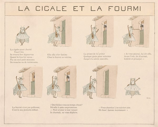 Fables de La Fontaine, 1888