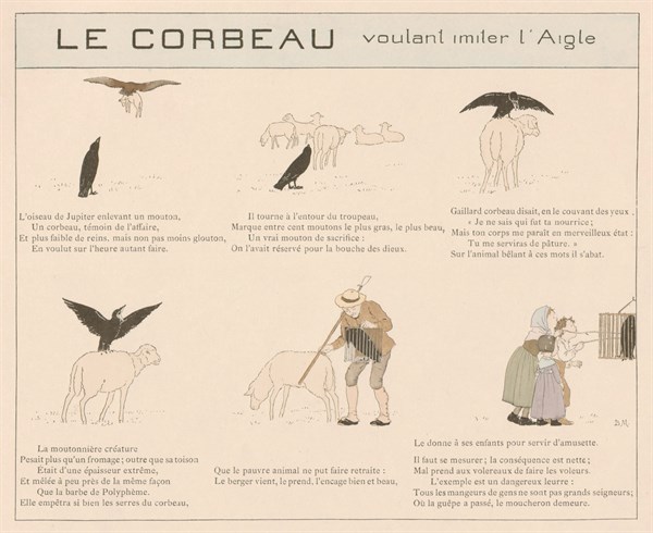 Fables de La Fontaine, 1888