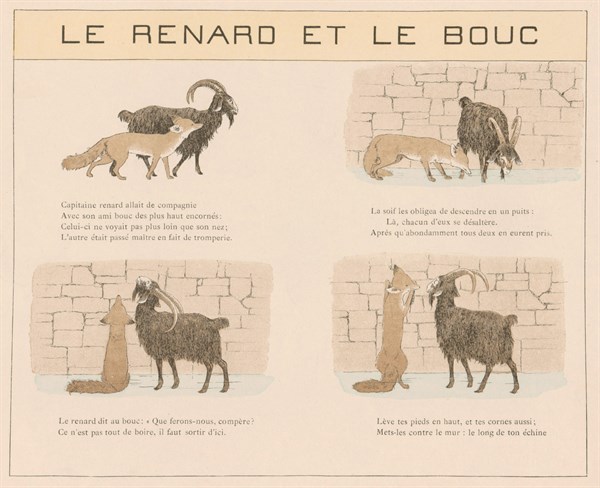 Fables de La Fontaine, 1888