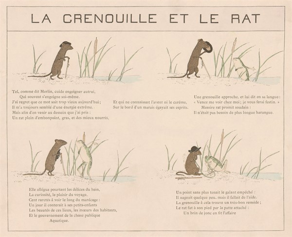Fables de La Fontaine, 1888