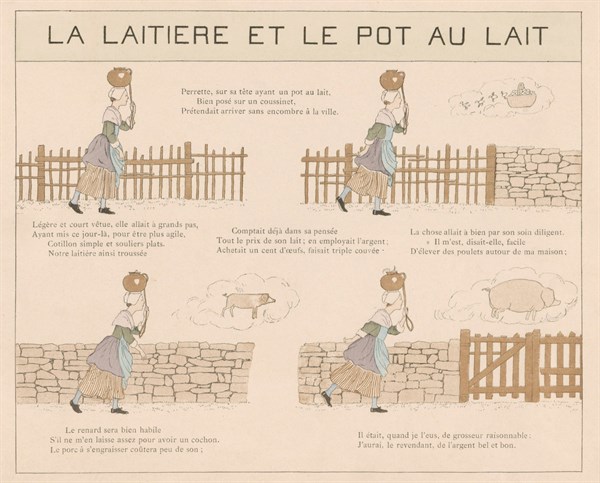 Fables de La Fontaine, 1888