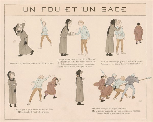 Fables de La Fontaine, 1888