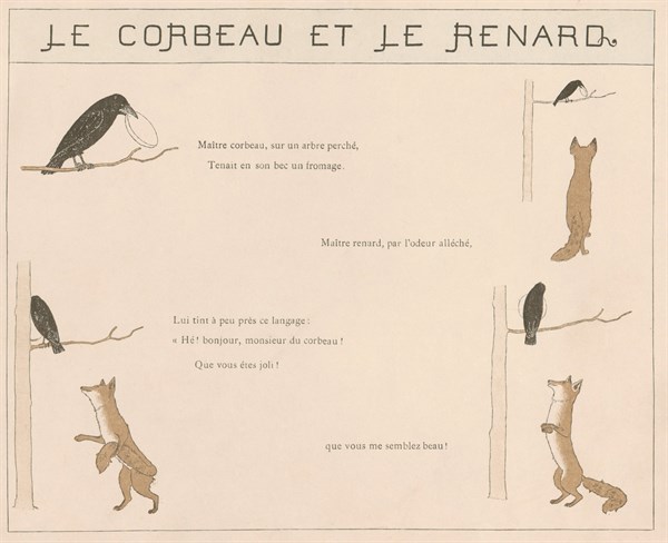 Fables de La Fontaine, 1888