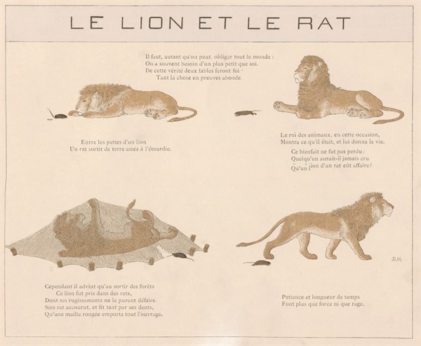 Fables de La Fontaine, 1888